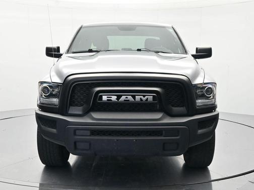 Billet Silver Metallic Clearcoat 2024 RAM 1500 Classic Warlock Crew Cab 4x4 5'7' Box