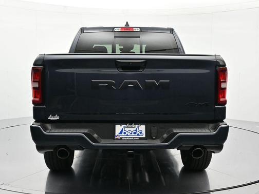 Forged Blue Metallic 2026 RAM 1500 Big Horn/Lone Star