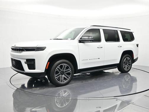 Bright White Clearcoat 2026 Jeep Grand Wagoneer 4x4