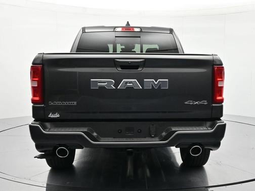 Granite Crystal Metallic Clearcoat 2026 RAM 1500 Laramie