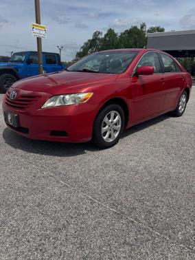 Barcelona Red Metallic 2009 Toyota Camry LE