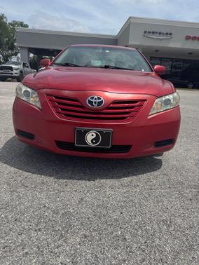 Barcelona Red Metallic 2009 Toyota Camry LE