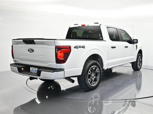 OXFORD WHITE 2025 Ford F-150 STX