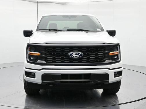 OXFORD WHITE 2025 Ford F-150 STX