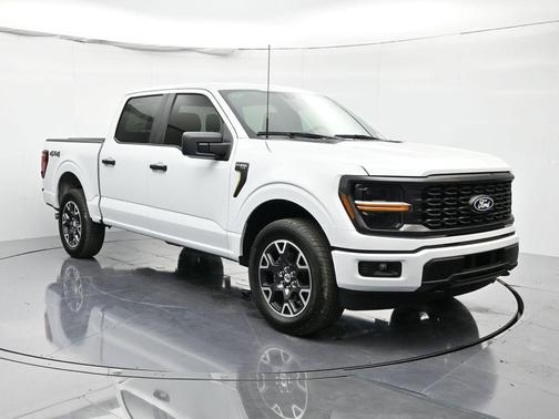 OXFORD WHITE 2025 Ford F-150 STX