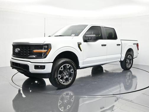 OXFORD WHITE 2025 Ford F-150 STX