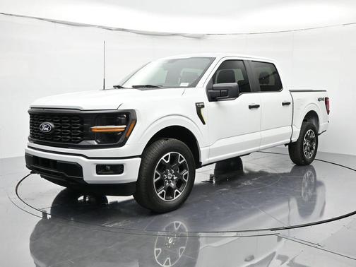 OXFORD WHITE 2025 Ford F-150 STX