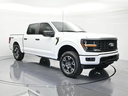OXFORD WHITE 2025 Ford F-150 STX