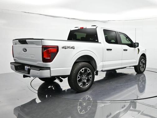 OXFORD WHITE 2025 Ford F-150 STX