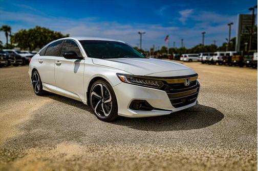 2021 Honda Accord Sport SE 1.5T