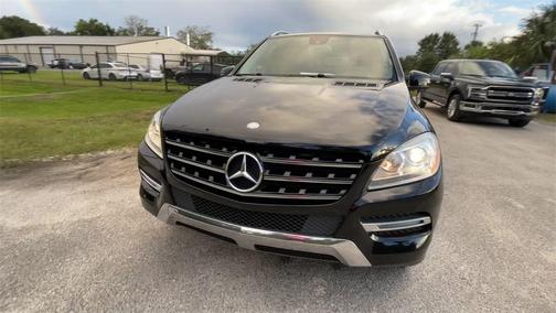 2015 Mercedes-Benz M-Class ML 350