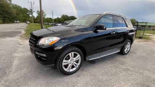 2015 Mercedes-Benz M-Class ML 350