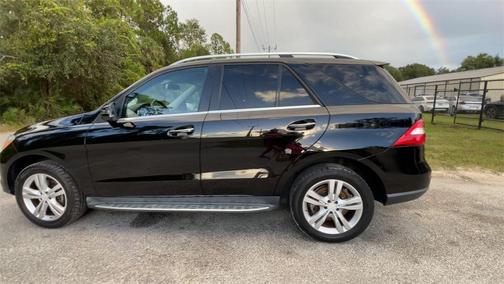2015 Mercedes-Benz M-Class ML 350