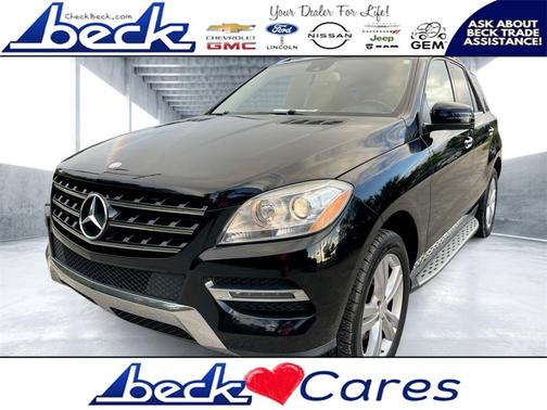 2015 Mercedes-Benz M-Class ML 350