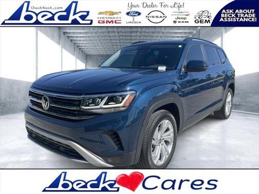 2021 Volkswagen Atlas 3.6L SE w/Technology