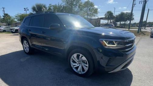 2021 Volkswagen Atlas 3.6L SE w/Technology