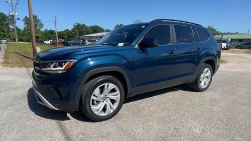2021 Volkswagen Atlas 3.6L SE w/Technology