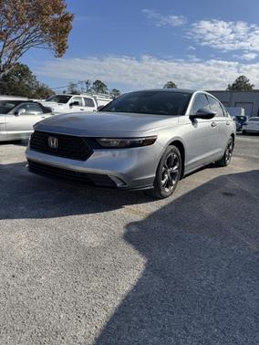 2024 Honda Accord Hybrid EX-L