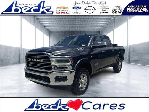 2020 RAM 2500 Laramie Crew Cab 4X4 6'4' Box