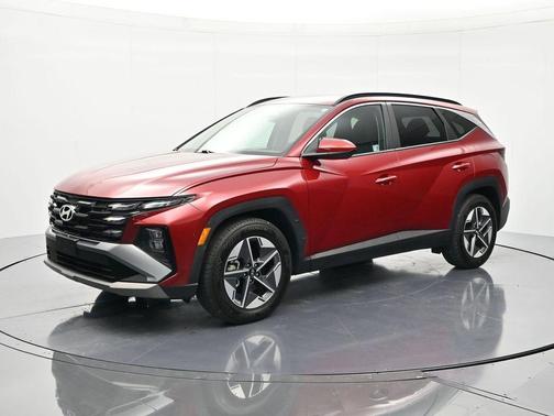 Ultimate Red 2025 Hyundai TUCSON SEL