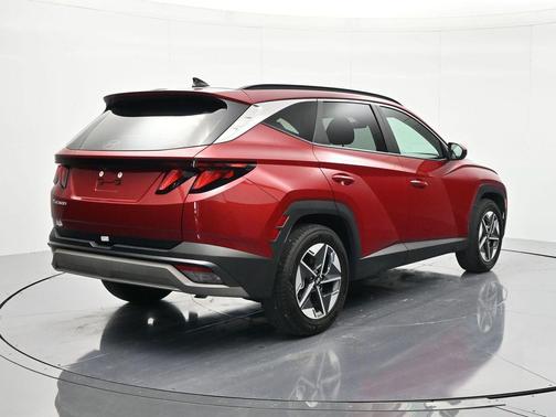 Ultimate Red 2025 Hyundai TUCSON SEL