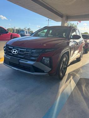 Ultimate Red 2025 Hyundai TUCSON SEL