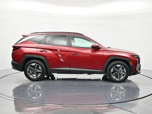 Ultimate Red 2025 Hyundai TUCSON SEL