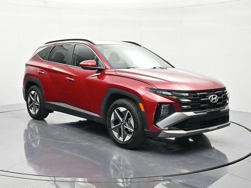 Ultimate Red 2025 Hyundai TUCSON SEL