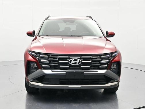 Ultimate Red 2025 Hyundai TUCSON SEL