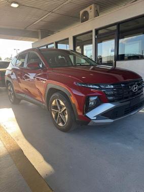 Ultimate Red 2025 Hyundai TUCSON SEL