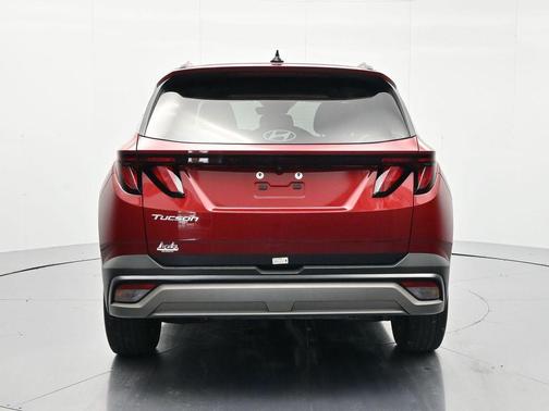 Ultimate Red 2025 Hyundai TUCSON SEL