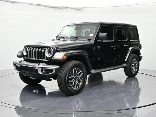 2026 Jeep Wrangler 4-Door Sahara 4x4