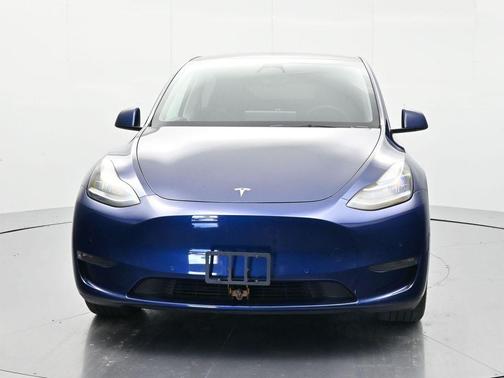 Deep Blue Metallic 2022 Tesla Model Y Long Range Dual Motor All-Wheel Drive