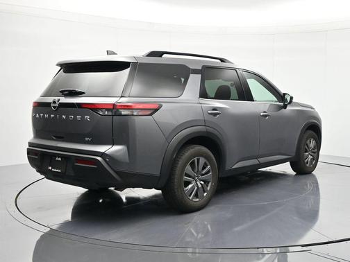 Gun Metallic 2024 Nissan Pathfinder SV FWD