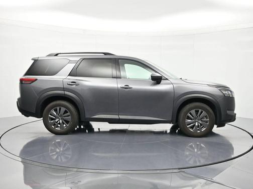 Gun Metallic 2024 Nissan Pathfinder SV FWD