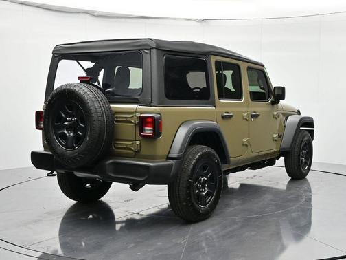 2026 Jeep Wrangler Sport
