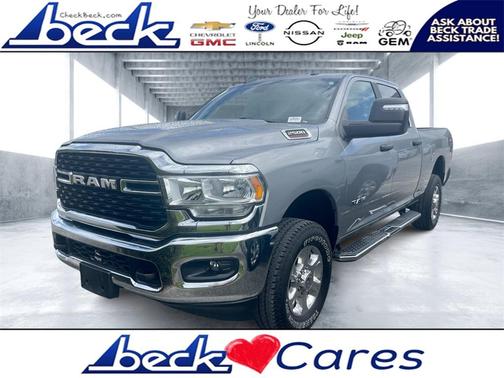 2024 RAM 2500 Big Horn Crew Cab 4x4 6'4' Box