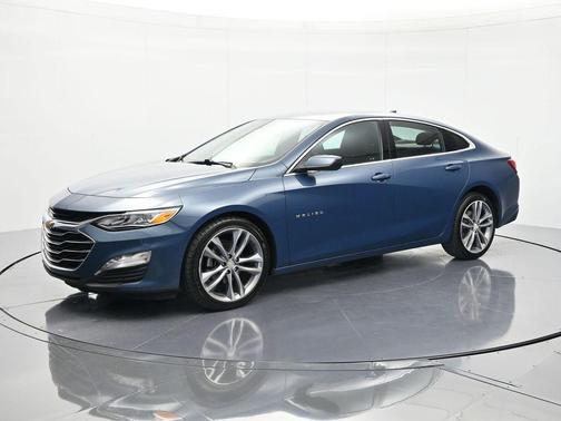 Lakeshore Blue Metallic 2024 Chevrolet Malibu FWD 2LT