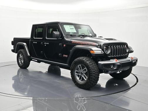 Black Clearcoat 2026 Jeep Gladiator Mojave 4x4