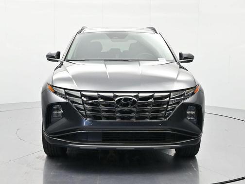Dark Gray Metallic 2024 Hyundai TUCSON Limited
