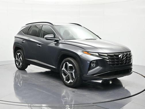 Dark Gray Metallic 2024 Hyundai TUCSON Limited