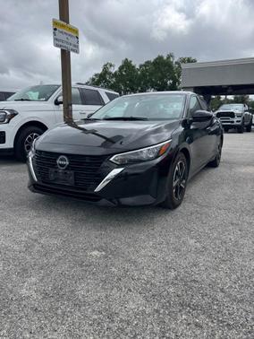 Super Black 2024 Nissan Sentra SV