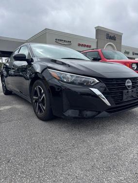 Super Black 2024 Nissan Sentra SV