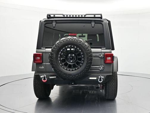 Sting-Gray Clearcoat 2021 Jeep Wrangler Unlimited Rubicon