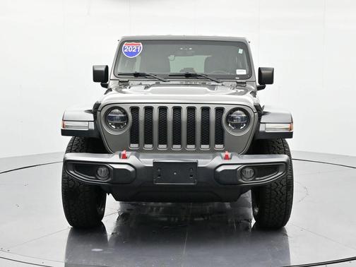 Sting-Gray Clearcoat 2021 Jeep Wrangler Unlimited Rubicon