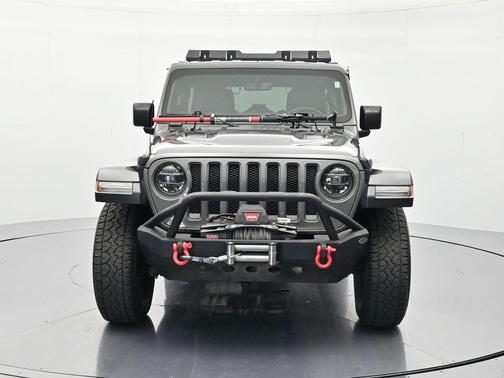 Sting-Gray Clearcoat 2021 Jeep Wrangler Unlimited Rubicon