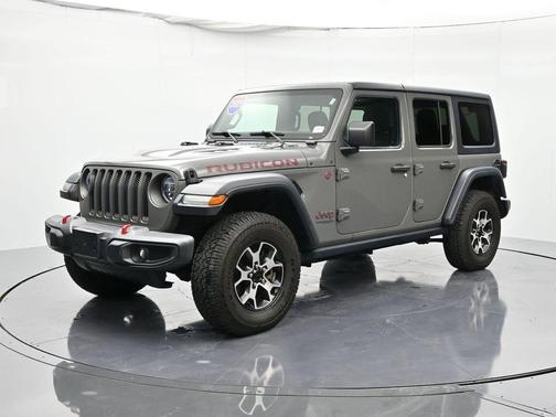 Sting-Gray Clearcoat 2021 Jeep Wrangler Unlimited Rubicon