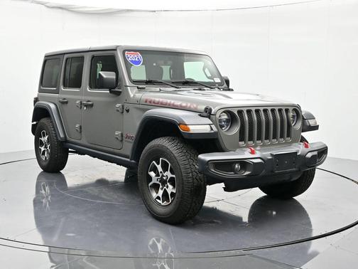 Sting-Gray Clearcoat 2021 Jeep Wrangler Unlimited Rubicon