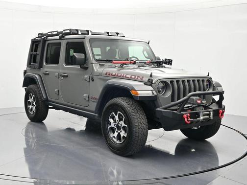 Sting-Gray Clearcoat 2021 Jeep Wrangler Unlimited Rubicon
