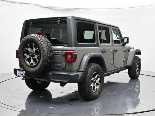 Sting-Gray Clearcoat 2021 Jeep Wrangler Unlimited Rubicon